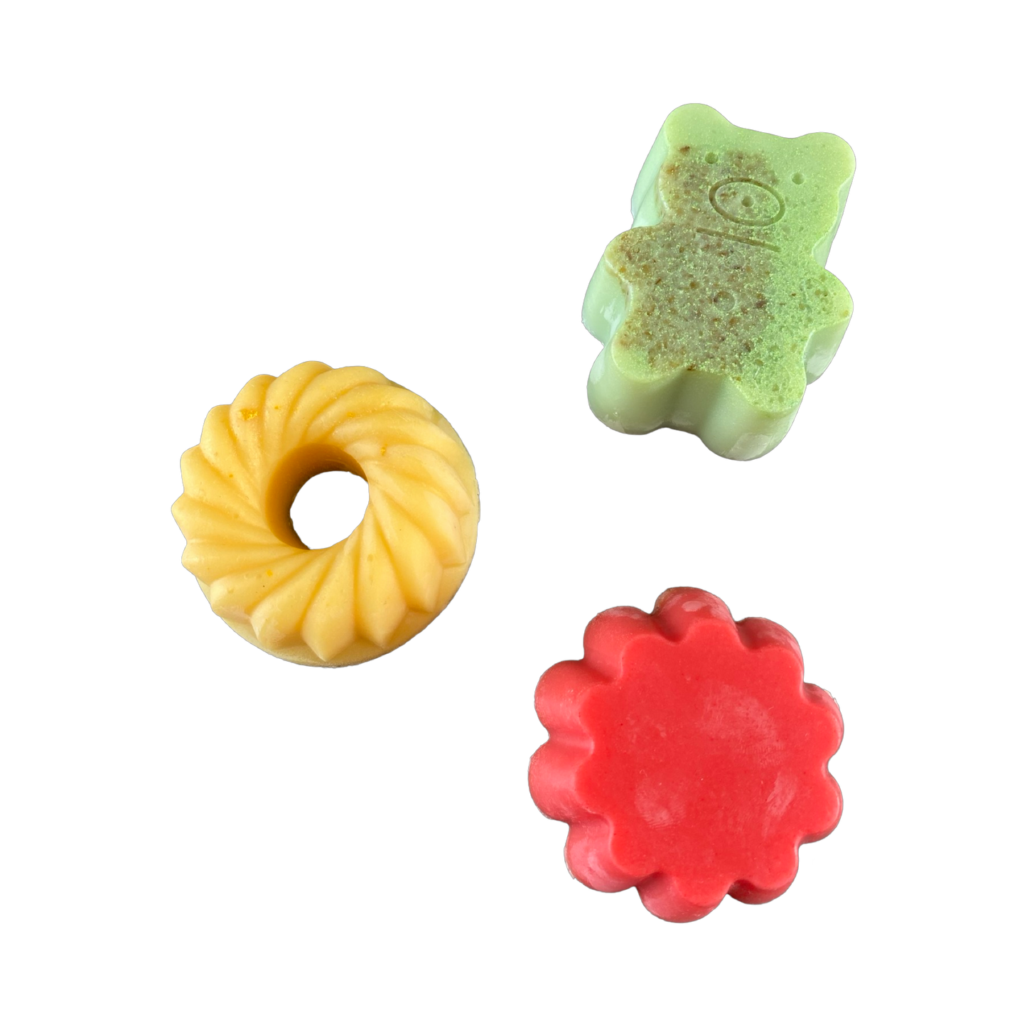 Savons pour enfants - Trio Les Fripouilles jaunes