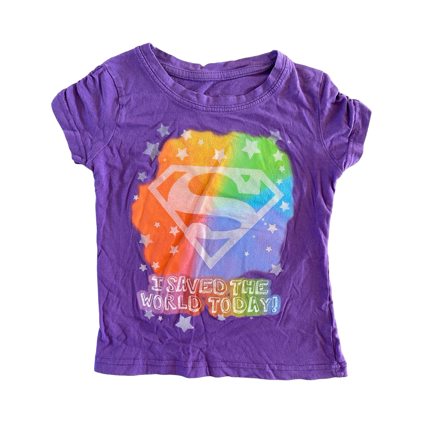 Supergirl 4 ans